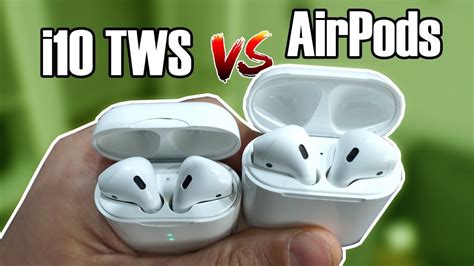 I10 Tws 30€ Vs Airpods 179€ Youtube