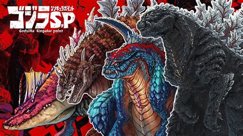 All Godzilla Ultima Evolution Godzilla Singular Point Godzilla