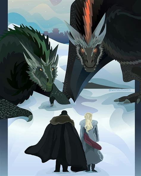 Game Of Thrones Fanart On Instagram Posters Got Season 8 By