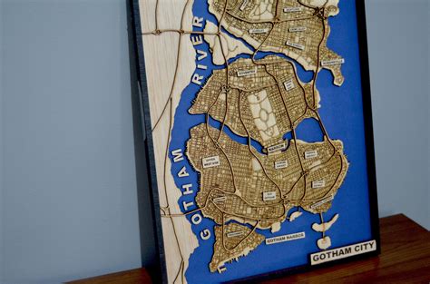 Gotham City Map