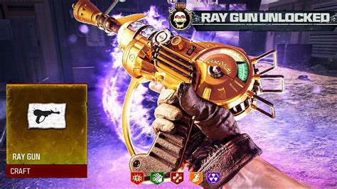 Call Of Duty Mw Zombies Raygun Schematic Instant After Patch