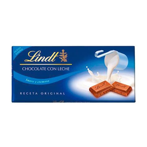 Mercad O Pingo Doce A Ores Tablete De Chocolate De Leite Lindt