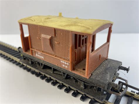 Oo Gauge Hornby Brake Van 20t B952698 Rocket Railways