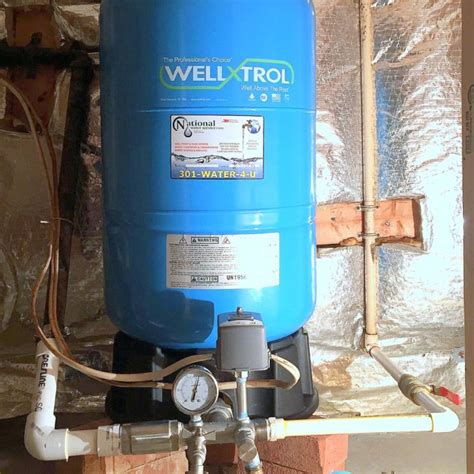 Well Pressure Tank Water Pressure Tank Installation And Replacement