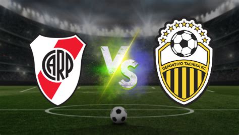 River Plate vs Deportivo Táchira pronostico Copa Libertadores HOY