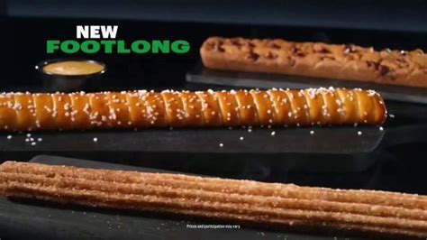 Subway Footlong Sidekicks Tv Spot 3 Footlong Pretzel Featuring Klay