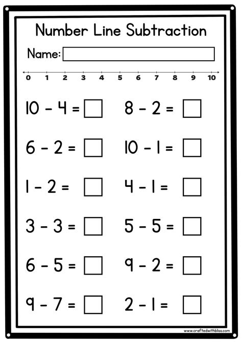 Kindergarten Addition And Subtraction Worksheets Bundle Early Math