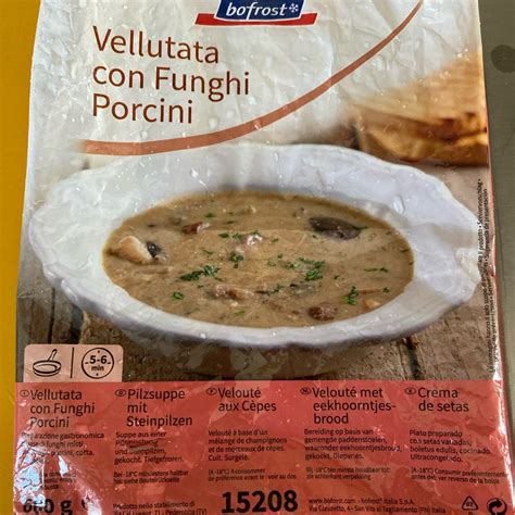 Bofrost Vellutata Con Funghi Porcini Reviews Abillion