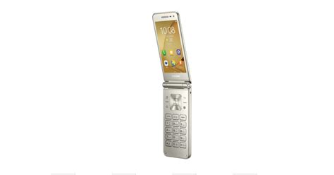 Samsung Galaxy Folder 2 clamshell smartphone introduced in China ...