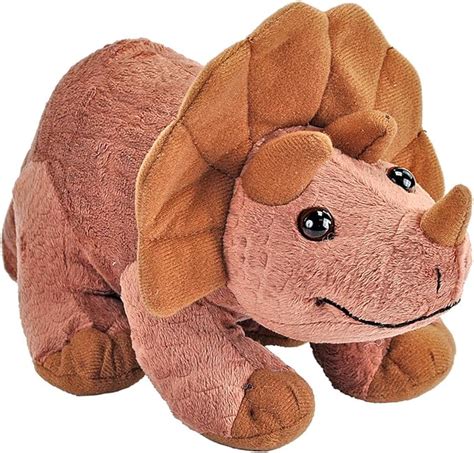 Wild Republic Beb Peluches Pl Schtier Baby Dino Triceratops