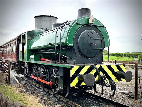 Ncb 66 Steam Locomotive Photograph By Gordon James