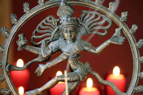 Shiva Nataraja Is A Depiction Of The Hindu God Shiva As The Divine