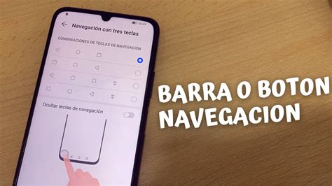 HUAWEI NOVA Y60 Como Activar Botones De Navegacion O 3 Botones