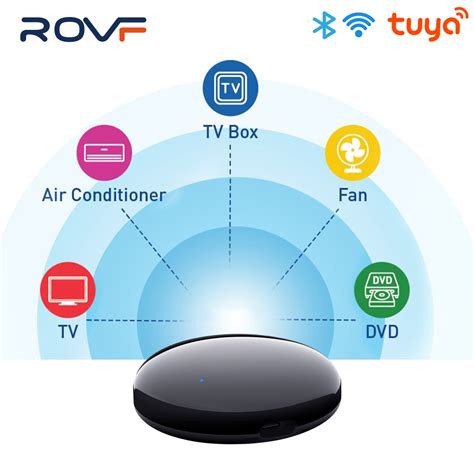 Rovf Wi Fi Ir Remote Control Wi Fi Ghz Enabled Infrared Universal