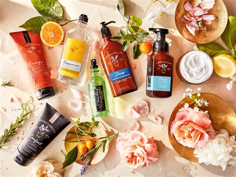 Bath And Body Works New Aromatherapy Spring 2018 Collection Valiram Group