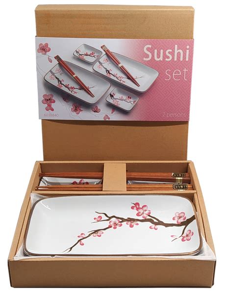 Zestaw Do Sushi Sakura Kwiaty Wi Ni Element W Emro Aziatica