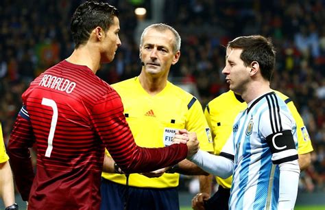 Lionel Messi Vs Cristiano Ronaldo International Careers Compared By