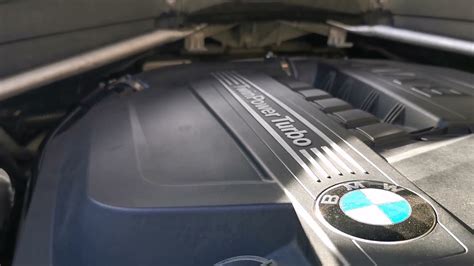 2011 Bmw X5 35i N55 Engine Noises Youtube