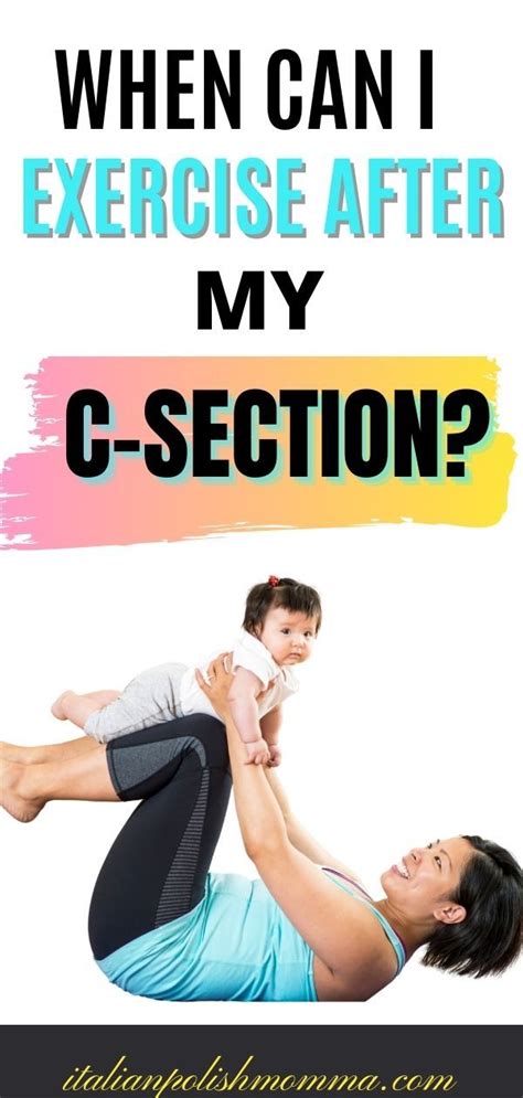 Exercise After C Section Artofit