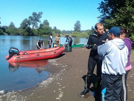 Comenz La B Squeda Del Hombre Que Se Ahogaba En El R O Rahue De Osorno