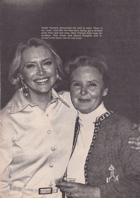 Susan Flannery and Frances Reid, Days of Our Lives | Days of our lives ...