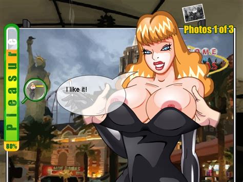 Big Boobies Model Anal Hentai Flash Game