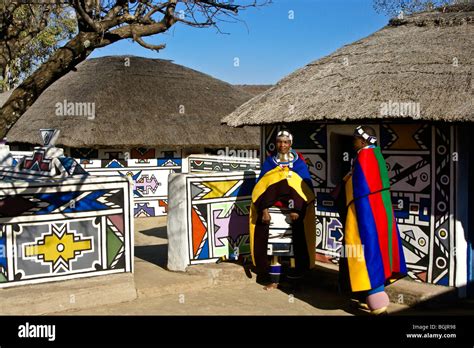 The Ndebele Houses