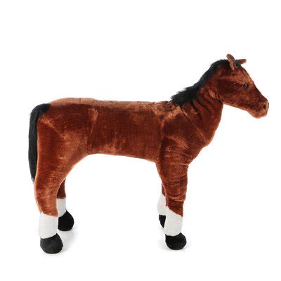 Melissa and Doug Horse Plush Stuffed Animal | AllModern