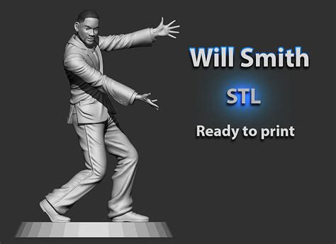 Will Smith Tada Meme 3d Model 3d Printable Cgtrader