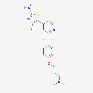 Dimethylamino Propoxy Phenyl Propan Yl Pyridin Yl