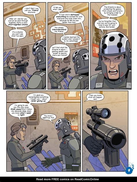 Star Wars Rebels Magazine Issue 3 Read Star Wars Rebels Magazine Issue 3 Comic Online In High