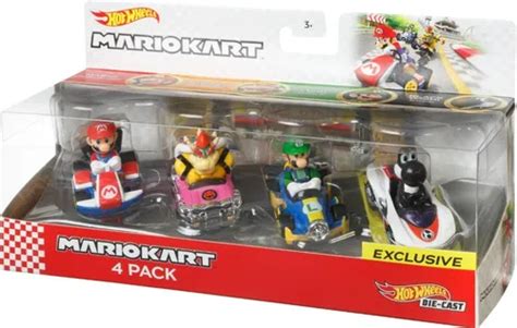 Mario Kart Hot Wheels Set Diecast Pack Envío gratis