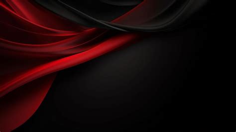 Premium Photo | Black and red background with a red and black background