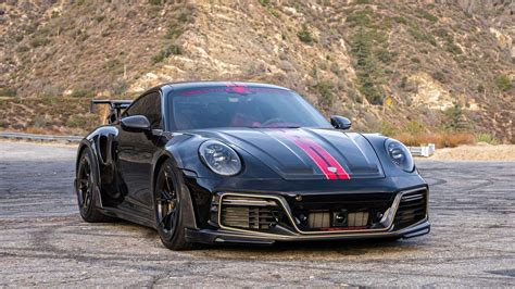 TechArt GTstreet R First Drive A Porsche Fit For Batman