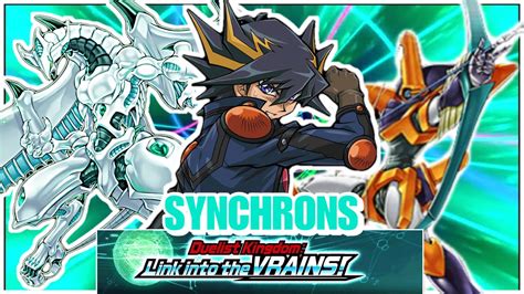 Duelist Kingdom Link Into The VRAINS SYNCHRONS Deck Yu Gi Oh Duel