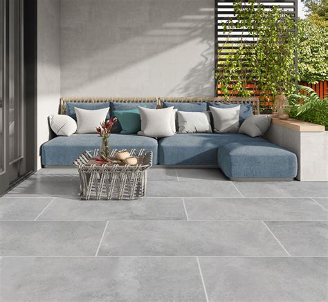 Earth X Cm Grey Xl Paving Slabs I Tiles Diy