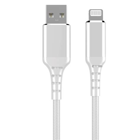 USB A Naar Lightning Kabel 2 0 Apple MFI Gecertificeerd Nylon