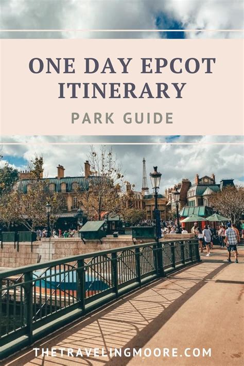 The Ultimate One Day Epcot Itinerary Artofit