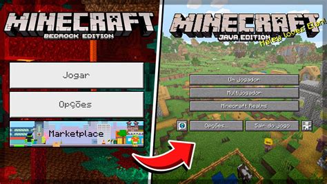 Como Deixar Seu Mcpe Igual Ao Java Minecraft Bedrock Pe Xbox