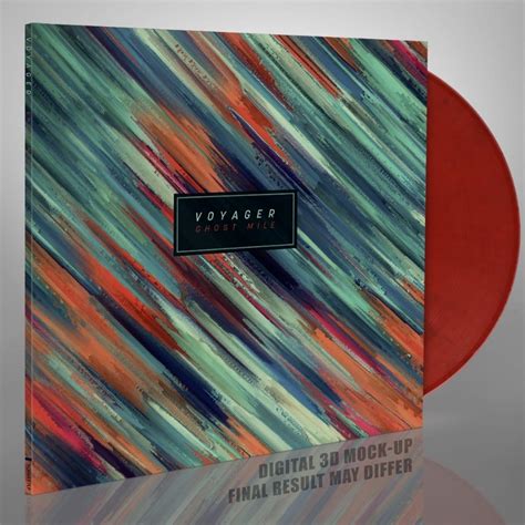 Voyager Ghost Mile Lp Gatefold Colored Rock Stoner Season Of