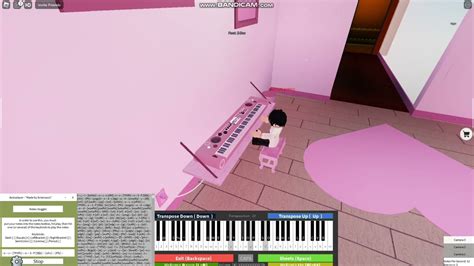 Pasilyo Sunkissed Lola Roblox Piano Cover Youtube