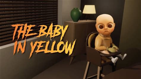 The Baby In Yellow Gameplay Youtube