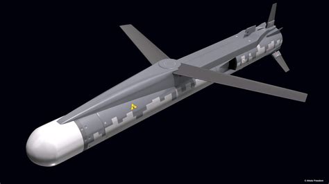 SPEAR Missile - 3D Model by Akela Freedom