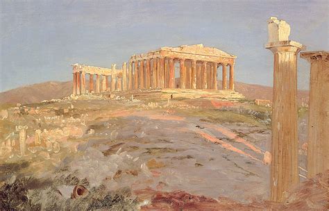 Parthenon 1869 Frederic Edwin Church