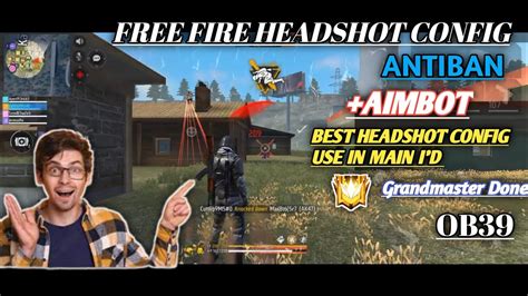 Freefire Headshot Free Fire Auto Headshot Only Red Num Headshot