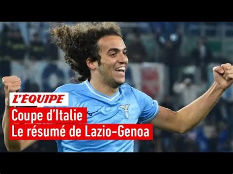 Coupe D Italie Le Premier But De Guendouzi Avec La Lazio Offre La