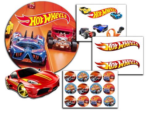 Mega Zestaw Op Atki Cm Hot Wheels Wzory Oficjalne Archiwum Allegro