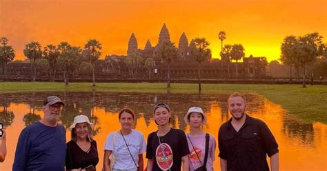 Siem Reap Excursi N Guiada De Un D A Para Grupos Peque Os Al Amanecer