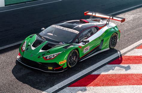 Lamborghini Huracan GT3 Evo2 2023 Mundo Motores CR