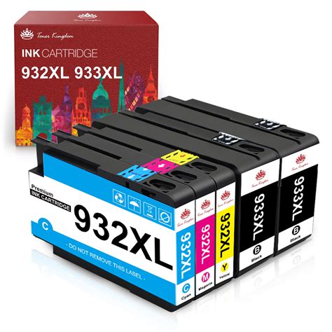 High Yield Xl Xl Ink Cartridge Replacement For Hp Ink Xl